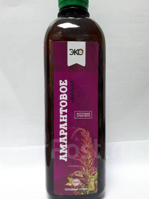 Масло Амарантовое 100% - Продукты питания во Владивостоке