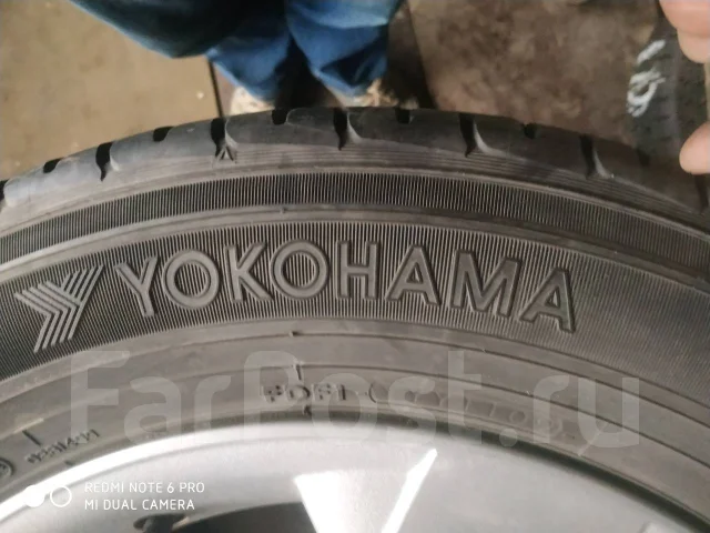 Yokohama DNA map ES340. ������, 2009 ���, �/�, ����� 5 % ����