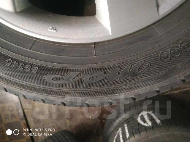 Yokohama DNA map ES340. ������, 2009 ���, �/�, ����� 5 % ����