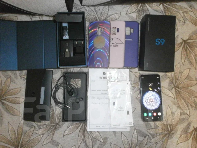 Samsung Galaxy S9. �/�, �������, 4G LTE ����