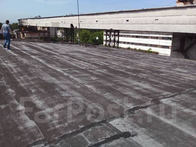 Монтаж и Ремонт Мягкой Кровли. Технониколь. Гидроизоляция в Хабаровске