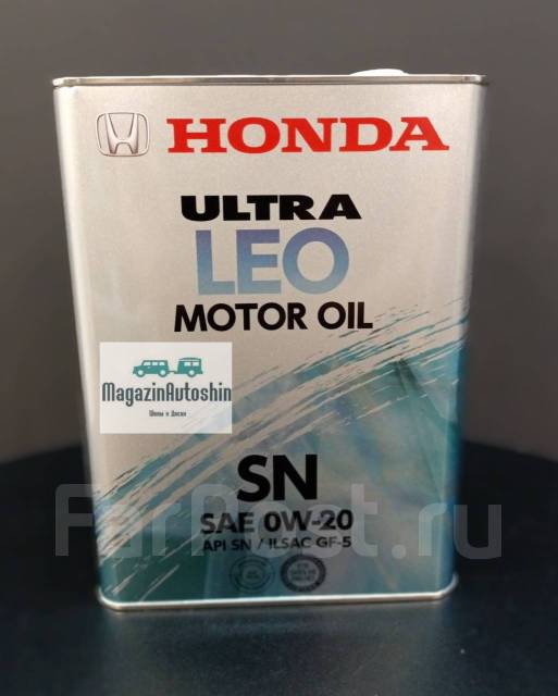 Honda ultra leo 0w20