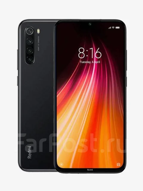 Xiaomi Redmi Note 8. �/�, ������, 4G LTE, Dual-SIM ����