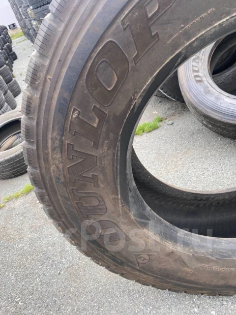 Dunlop Dectes SP660. �����������, 2017 ���, ����� ����