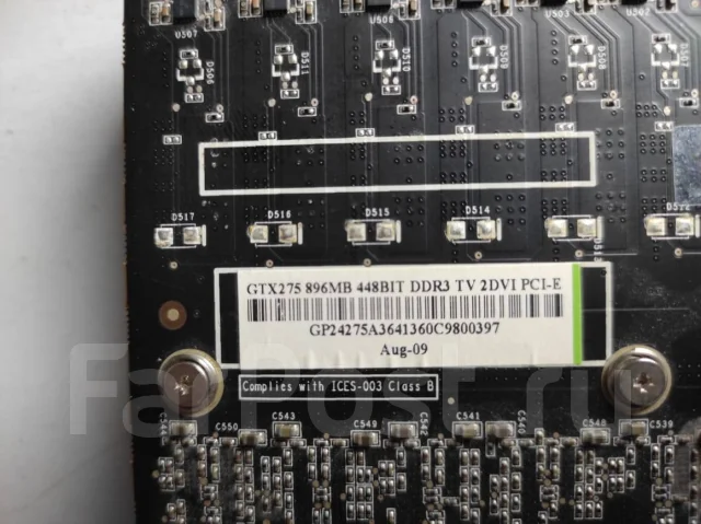 GeForce GTX 275 ����