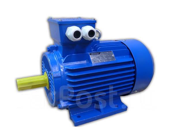 Электродвигатель АИР 160М4 лапы 18,5 кВт 1500 об/мин 380В, новый, в ...