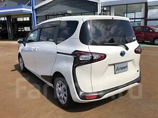 Toyota Sienta. �������, ��������, 1.5, ������, 43 000����. ��, �/�. ��� ����� �� ������������ ����