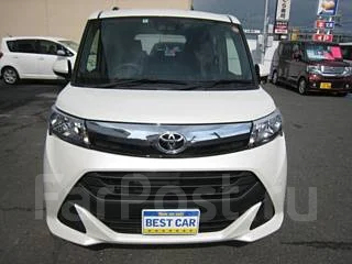 Toyota Tank. �������, ��������, 1.0, ������, 39 000����. ��, �/�. ��� ����� �� ������������ ����