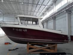 Jeanneau Merry Fisher. 2011 ���, ����� 6,4��., ��������� ���������, 115��.�., ������ ����