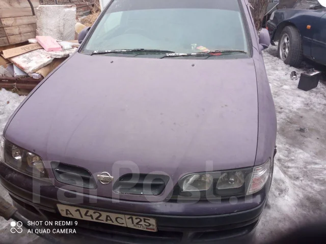 Nissan Primera. ��������, ��������, 2.0 (190��.�.), ������, 2 000 000����. �� ����
