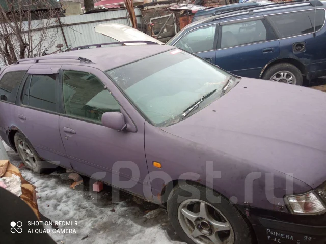 Nissan Primera. ��������, ��������, 2.0 (190��.�.), ������, 2 000 000����. �� ����