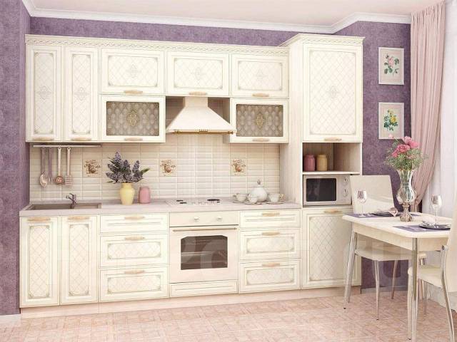 Кухонный гарнитур Милана (3 м). В наличии - Мебель во Владивостоке