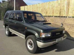 Isuzu Bighorn. UBS69, 4JG2 ����