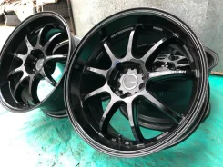 Work Emotion XD9. 9.5/10.5x19", 5x114.3, ET23/23, �� 73,1���. ����