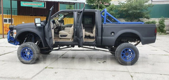 Ford F250. �������, 4wd, 6.4 (350��.�.), ������, 133 000����. �� ����
