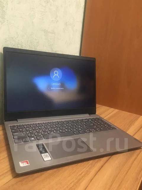 Lenovo Ideapad S145. 15.6", 2,3����, ��� 4 ��, ���� 128���, WiFi: 1, Bluetooth: 1, ����������� �� 4��. ����
