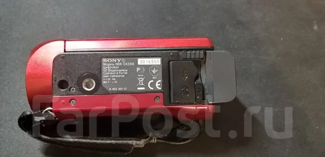 Sony HDR-CX220E. 8 - 8.9 ��, � ���������� ����