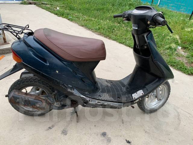 Honda dio 27 двигатель