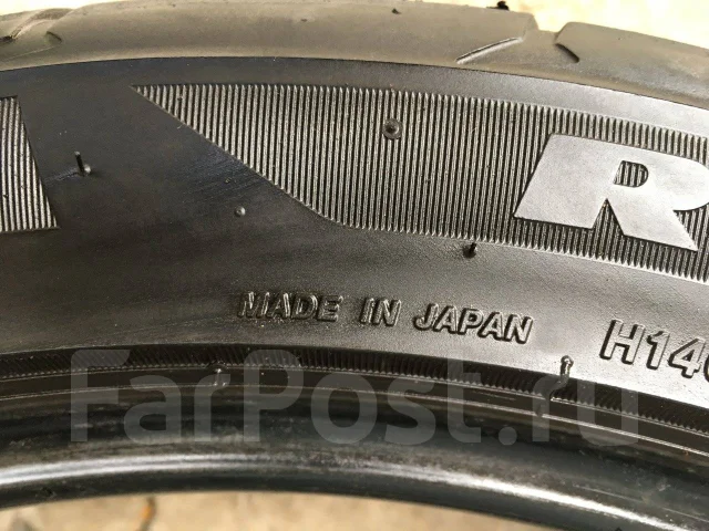 Bridgestone Potenza RE-71R. ������, 2015 ���, �/�, ����� 40 % ����