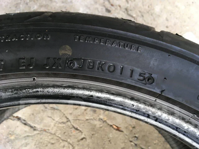Bridgestone Potenza RE-71R. ������, 2015 ���, �/�, ����� 40 % ����