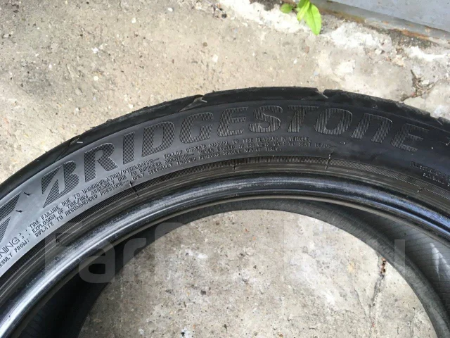 Bridgestone Potenza RE-71R. ������, 2015 ���, �/�, ����� 40 % ����