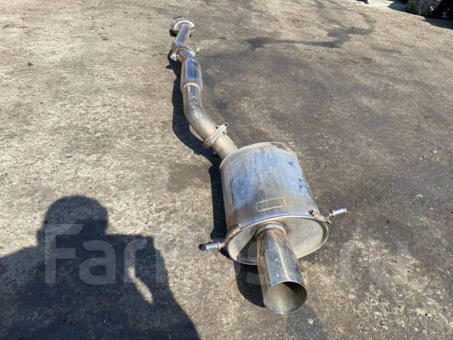 パーツ FIJITSUBO Legalis R wrx GDA FUJITSUBO 藤壺 レガリスRマフラー TA-GDAインプレッサWRX H14