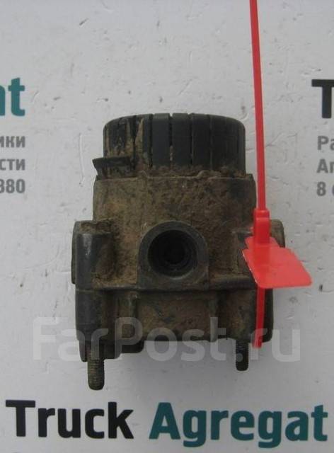 Клапан ускорительный мерседес актрос