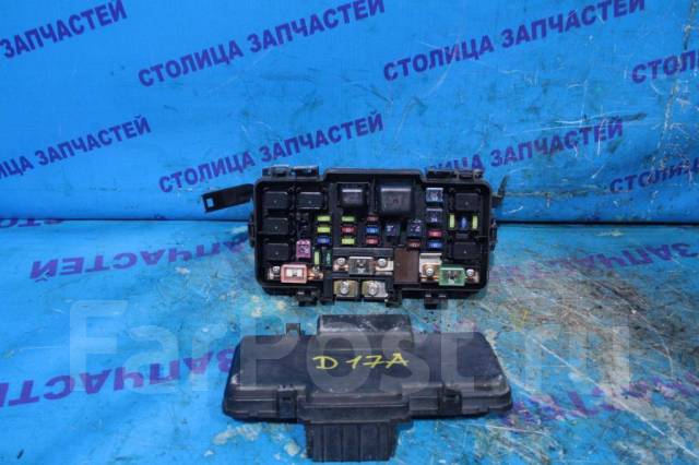 предохранители хонда стрим rn1