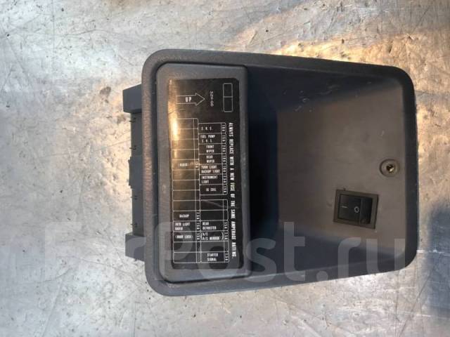 предохранители хонда hr v 1999