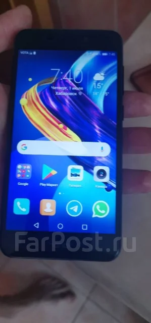 Honor 6C Pro. �/�, ���������, 4G LTE ����