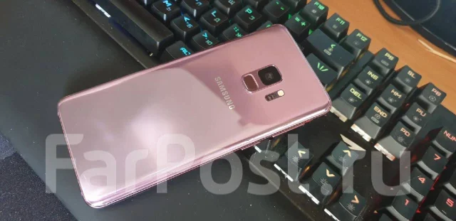 Samsung Galaxy S9. �/�, ����������, 3G, 4G LTE, Dual-SIM, ����������, NFC ����