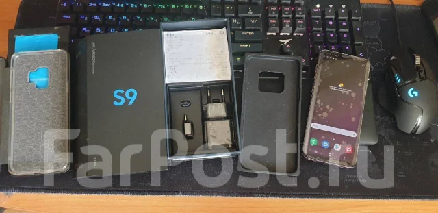 Samsung Galaxy S9. �/�, ����������, 3G, 4G LTE, Dual-SIM, ����������, NFC ����