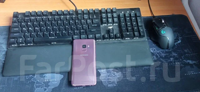 Samsung Galaxy S9. �/�, ����������, 3G, 4G LTE, Dual-SIM, ����������, NFC ����