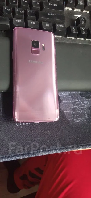 Samsung Galaxy S9. �/�, ����������, 3G, 4G LTE, Dual-SIM, ����������, NFC ����