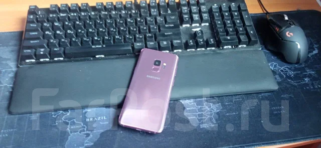 Samsung Galaxy S9. �/�, ����������, 3G, 4G LTE, Dual-SIM, ����������, NFC ����