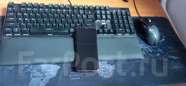 Samsung Galaxy S9. �/�, ����������, 3G, 4G LTE, Dual-SIM, ����������, NFC ����