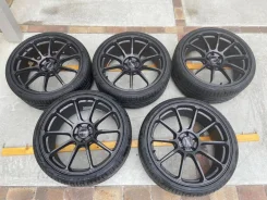RAYS Homura Hyuga HP10. 8.5x20", 5x112, ET36, �� 66,6���. ��� ����� �� ����������� ����