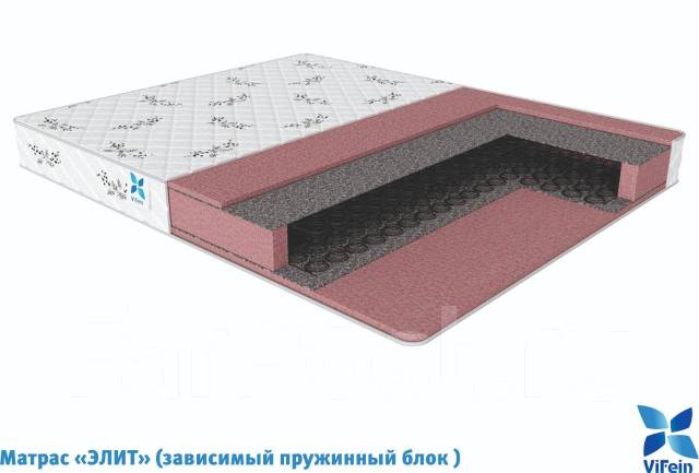 Матрас на пружинном блоке боннель