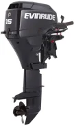 Evinrude. 15��.�., 4-�������, 2016 ��� ����