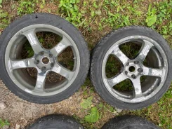 Yokohama Connoisseur 151c. 8.5x18", 5x114.3, ET38, �� 73,1���. ����