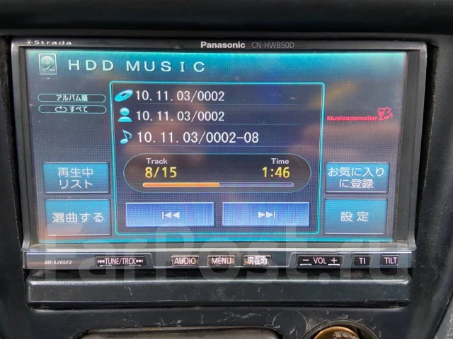 Panasonic CN-HW850D ����