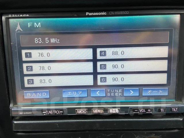 Panasonic CN-HW850D ����