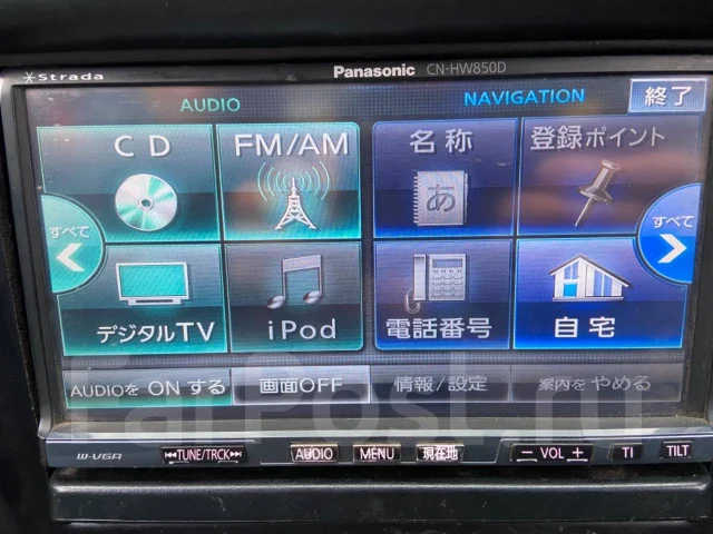 Panasonic CN-HW850D ����