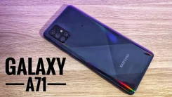 Samsung Galaxy A71. �/�, ������, 4G LTE, Dual-SIM, NFC ����