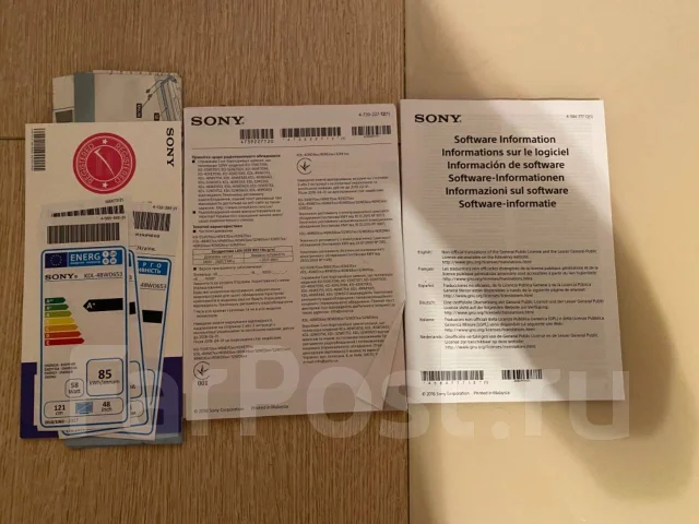 Sony KDL-48WD653. LED ����