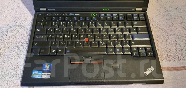Lenovo ThinkPad X220. 12", 3 000����, ��� 4 ��, ���� 120���, WiFi: 1, Bluetooth: 1, ����������� �� 3��. ����