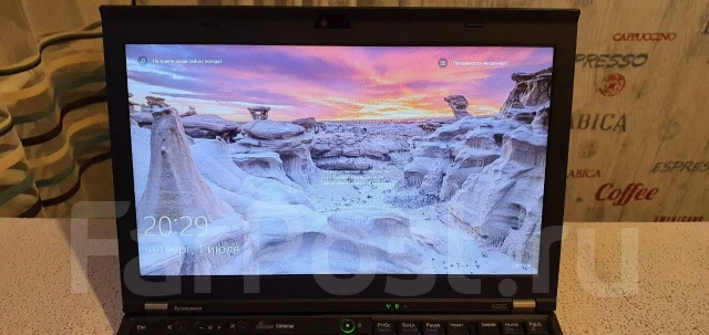 Lenovo ThinkPad X220. 12", 3 000����, ��� 4 ��, ���� 120���, WiFi: 1, Bluetooth: 1, ����������� �� 3��. ����