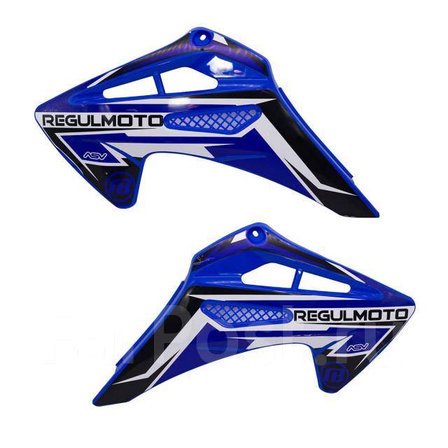 Пластик синий боковой передний Regulmoto Sport 003, новый, под заказ ...