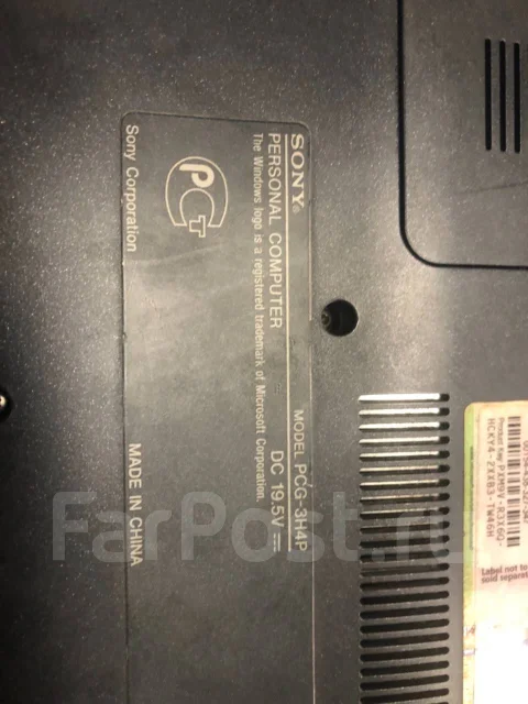 Sony VAIO PCG. ��� 4 ��, ���� 240���, WiFi: 1 ����