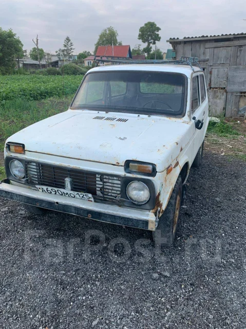 Нива 2121 в иркутске